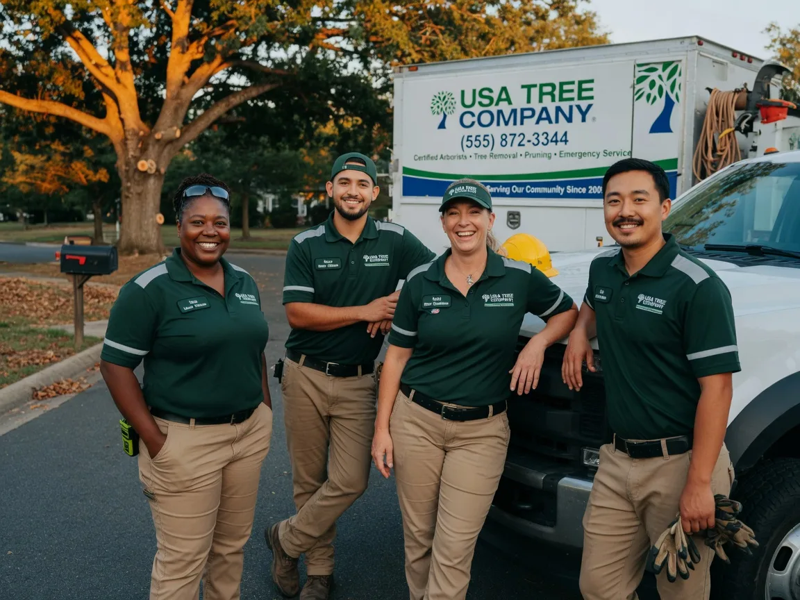 Tree Care company in South Heart, ND