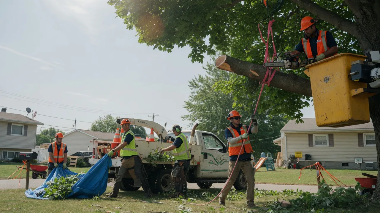 Tree Care in South Heart, ND near me